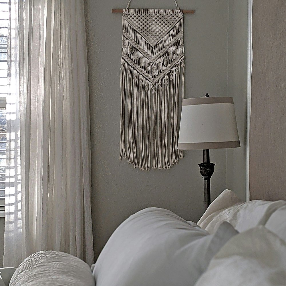 Coastal style bedroom designed by Next Level Design