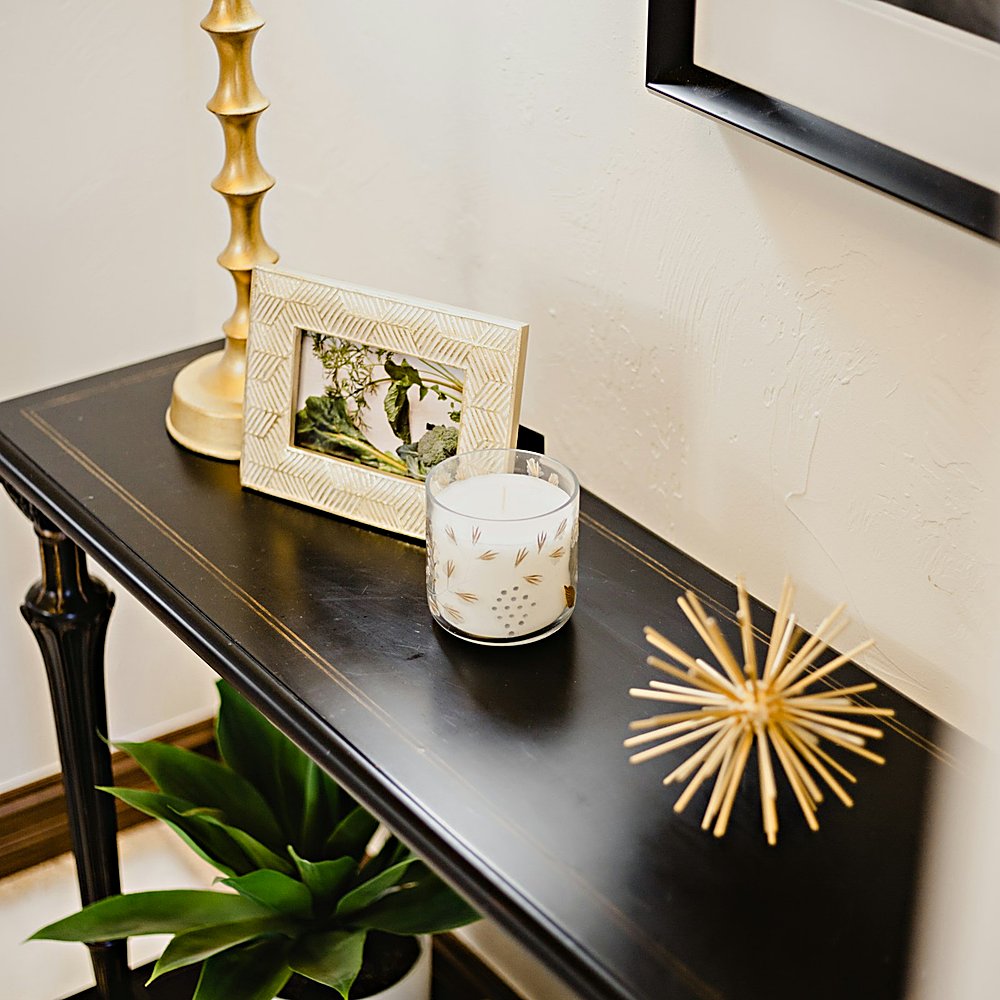 Hollywood Glam style entryway designed by Next Level Design