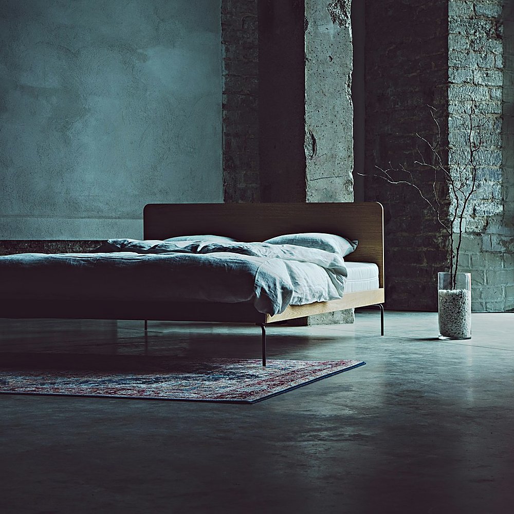 Industrial style bedroom designed by Next Level Design