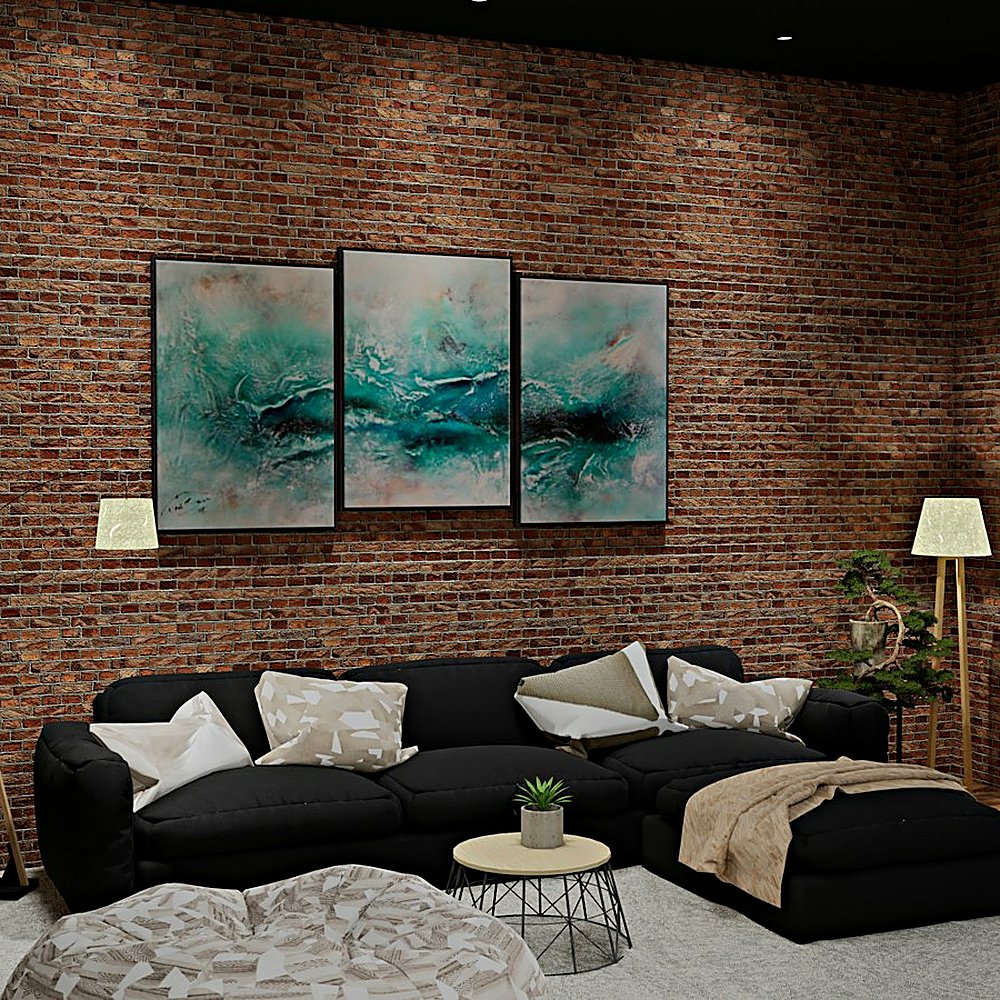 Industrial style living room designed by Next Level Design