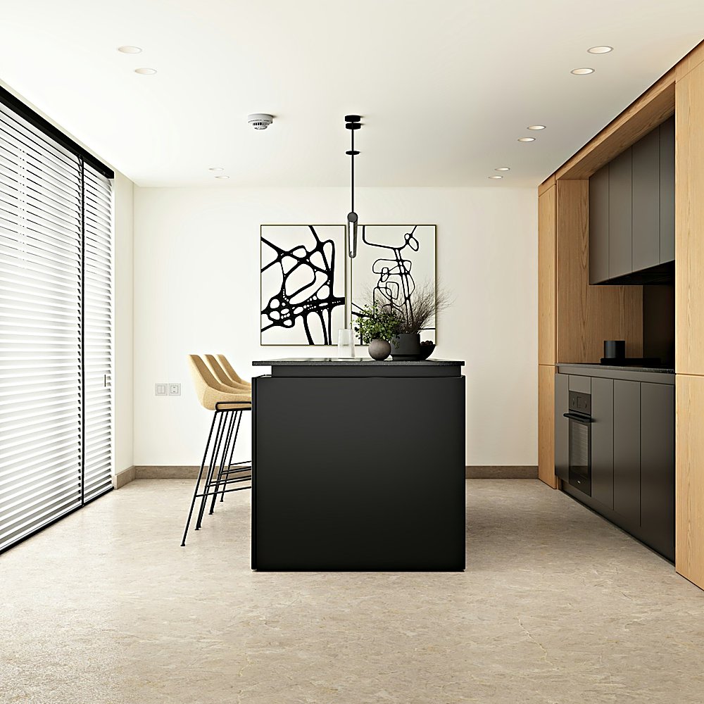 Organic Modern style kitchen designed by Next Level Design