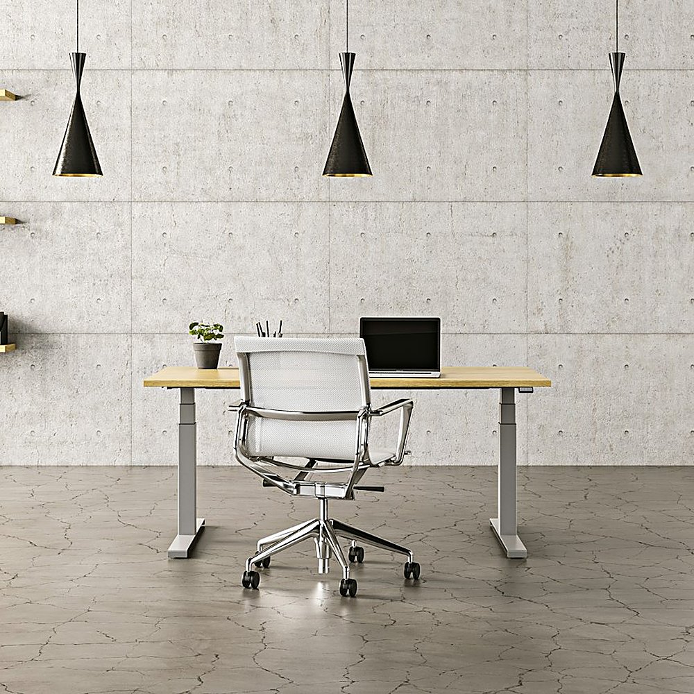 Organic Modern style office designed by Next Level Design